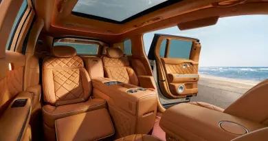 Новий флагманський кросовер Genesis GV90 вразив розкошю та каретними дверима
