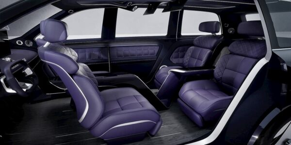 Интерьер Genesis GV90 EV
