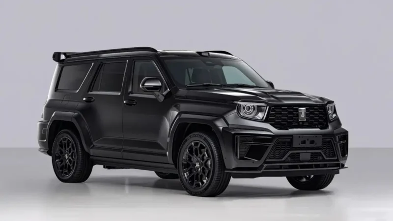 Great Wall Motor Tank 700 отримає 5,4-метрову версію на 6 місць