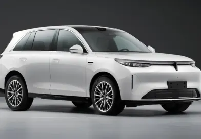 GWM Wey V8X електромобіль: новий флагманський SUV з 724 к.с.