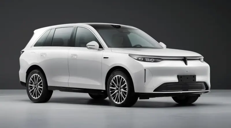 GWM Wey V8X електромобіль: новий флагманський SUV з 724 к.с.