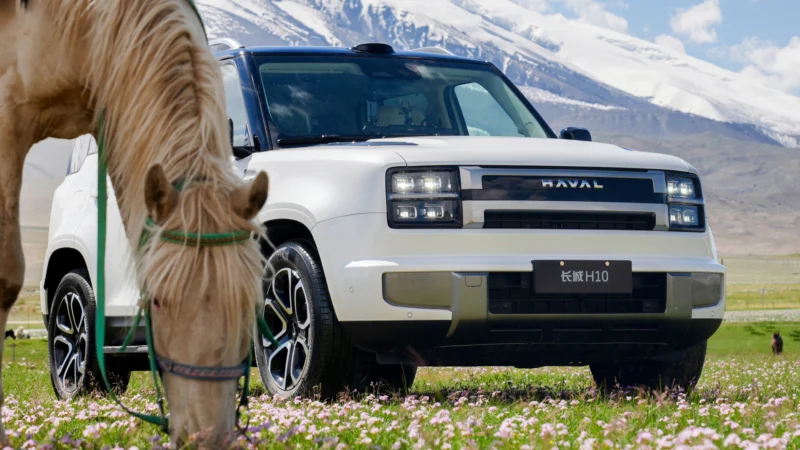 Haval GWM H10: потужний гібридний SUV від Great Wall Motor кидає виклик BYD