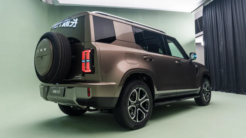 Haval GWM H10: потужний гібридний SUV від Great Wall Motor кидає виклик BYD