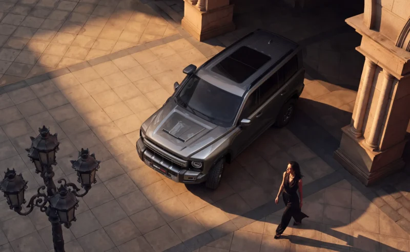 Компанія Great Wall Motor вивела на ринок позашляховик Haval H9 Li Hun