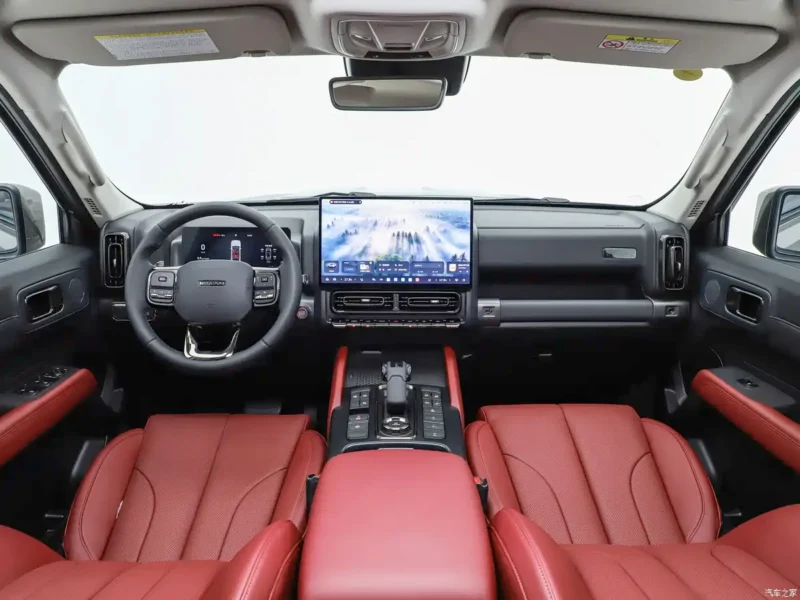 Компанія Great Wall Motor вивела на ринок позашляховик Haval H9 Li Hun