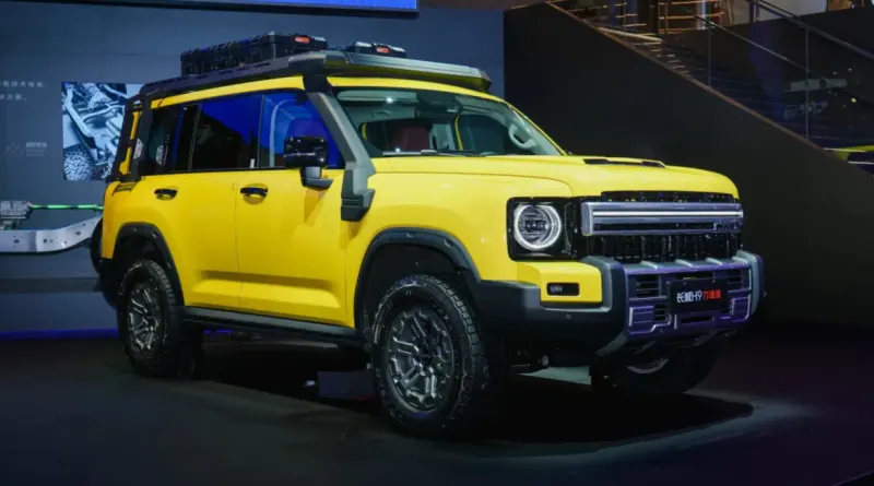 Компанія Great Wall Motor вивела на ринок позашляховик Haval H9 Li Hun