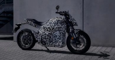 Honda входит в эру электрических мотоциклов с новым флагманом