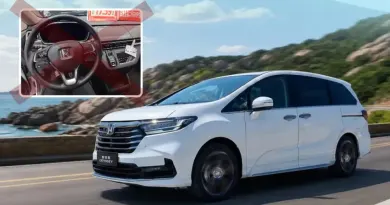 Оновлена Honda Odyssey в Китаї: більше комфорту та сучасний салон