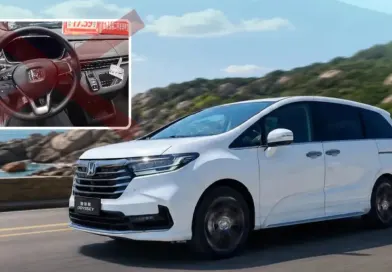 Оновлена Honda Odyssey в Китаї: більше комфорту та сучасний салон