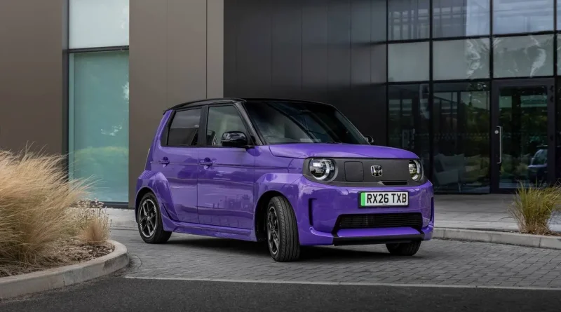 Повернення легенди у форматі е-лінійки: Honda випустила шалений електричний хот-хетч Super-N за $25 000