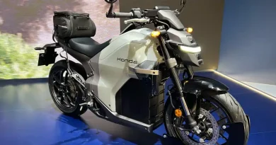 Електричний прорив Honda: повнорозмірний мотоцикл WN7 готується до експансії