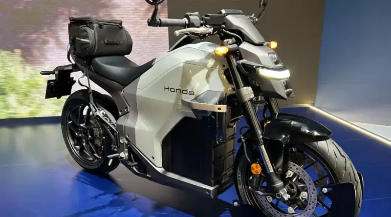 Електричний прорив Honda: повнорозмірний мотоцикл WN7 готується до експансії