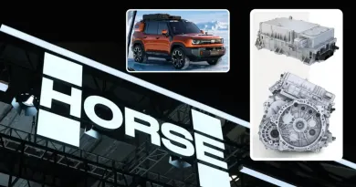 Horse Powertrain 3DHT200: новий гібридний привід від Geely та Renault для позашляховиків