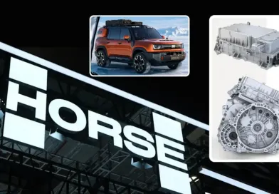 Horse Powertrain 3DHT200: новий гібридний привід від Geely та Renault для позашляховиків