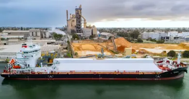 Нове гібридне судно MV Yampu скорочує викиди на 40 відсотків завдяки батареям