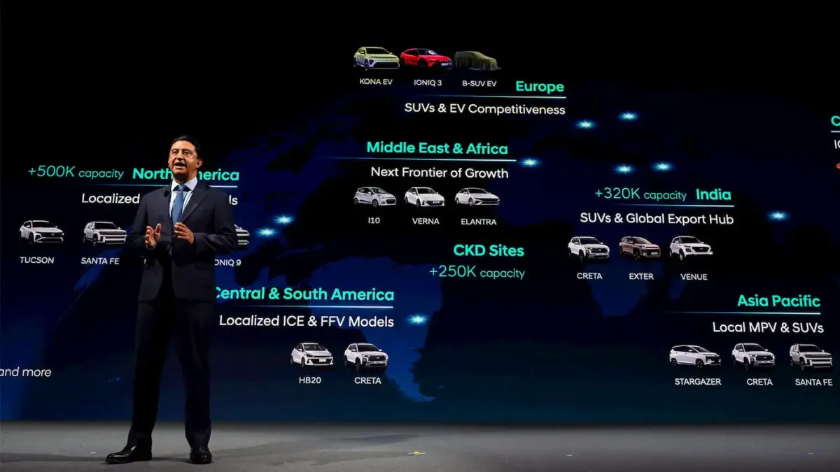 Грандіозний план Hyundai: 100 нових моделей та революційні EREV до 2030 року