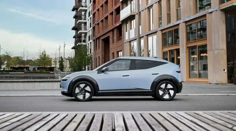 Hyundai IONIQ 3: європейський дебют і плани продажу понад 40 000 авто у 2027