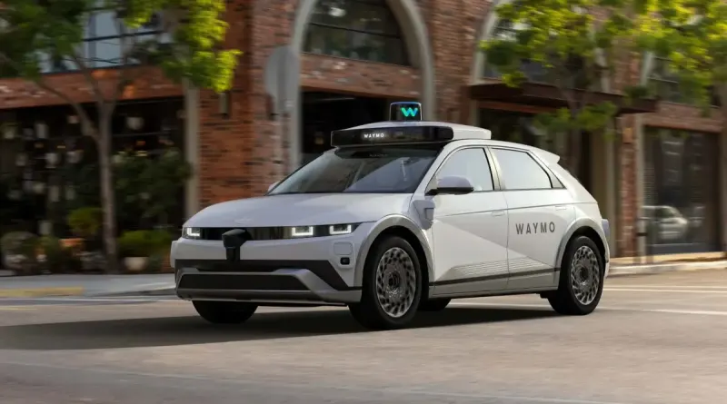 Електромобіль Hyundai Ioniq 5 рятує продажі бренду в США завдяки роботаксі