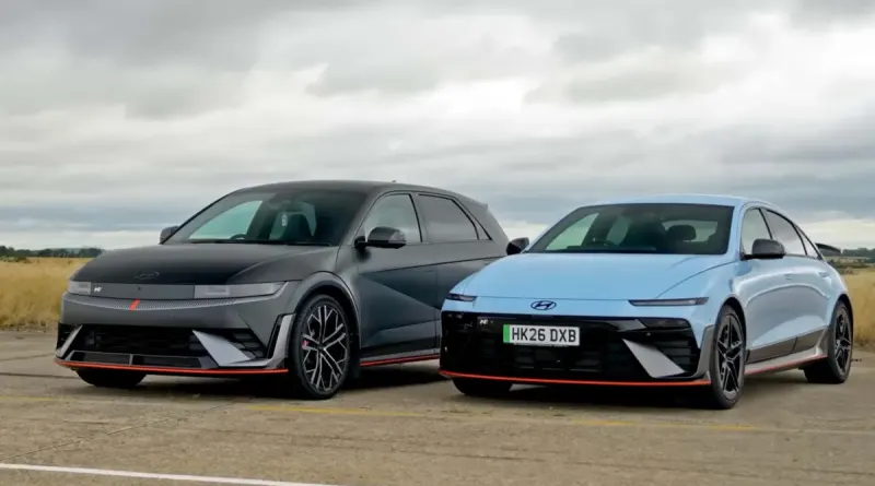Hyundai Ioniq 6 N: як програмне забезпечення формує характер спорткара