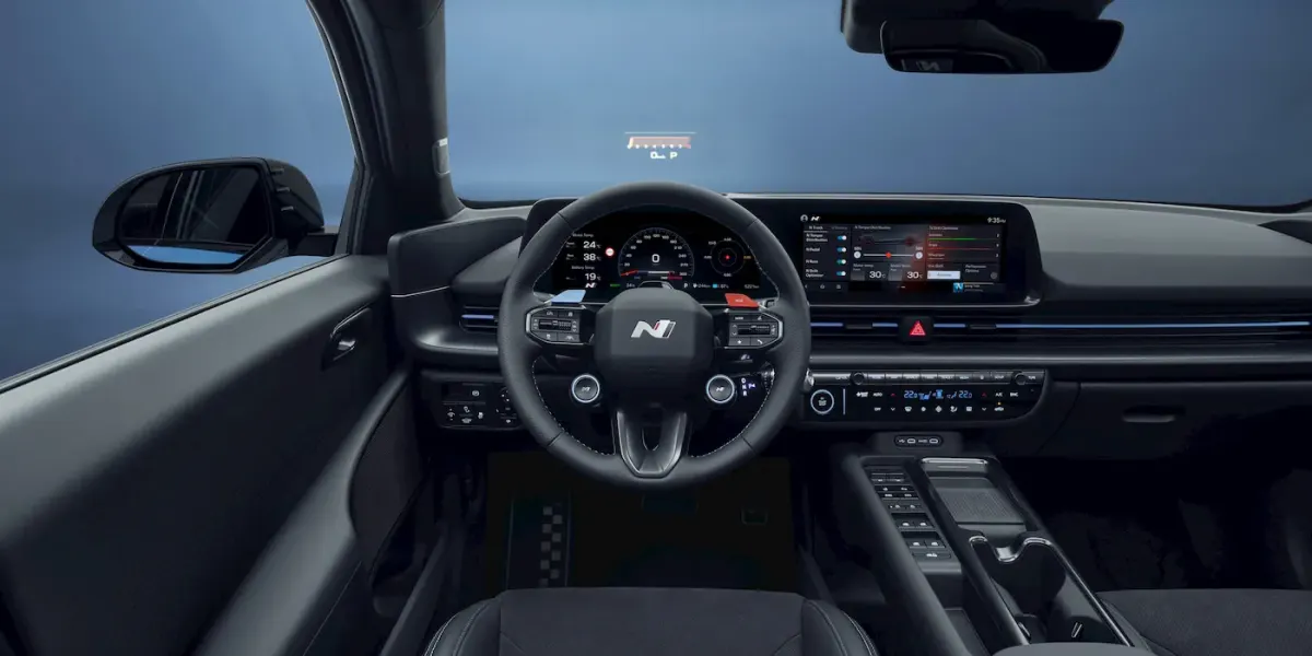 Спортивний електрокар Hyundai Ioniq 6 N готується до виходу на ринок США