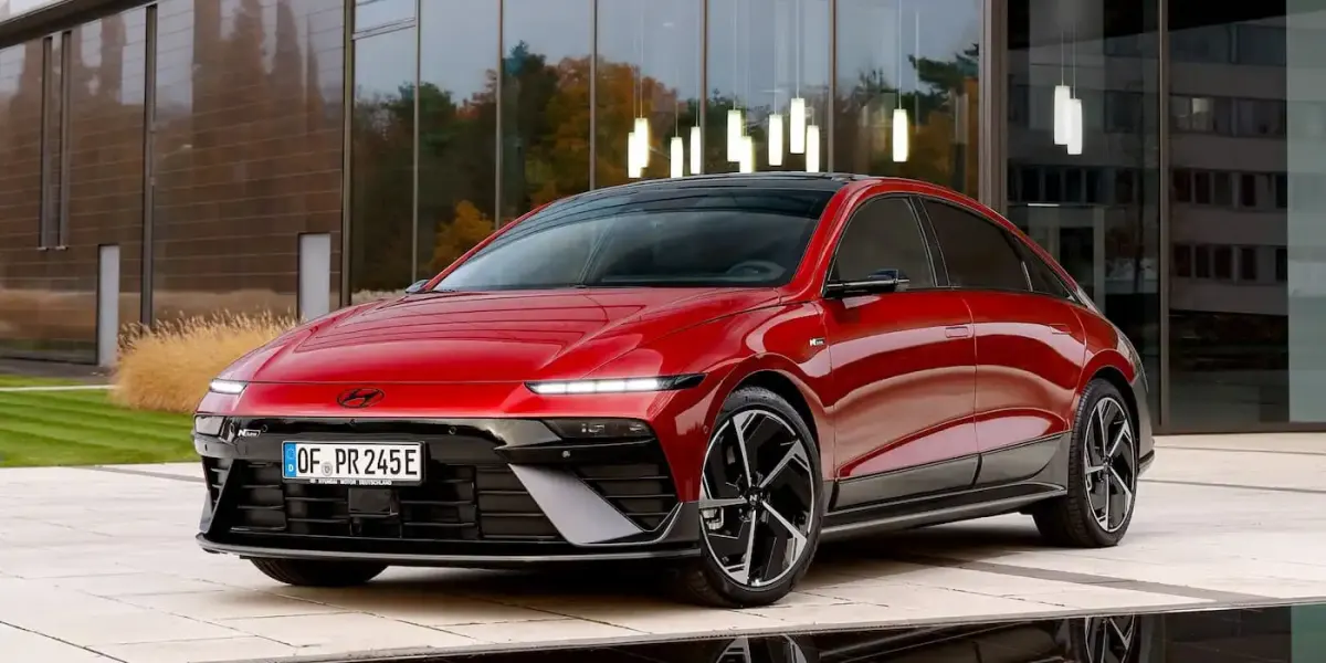 Оновлений Hyundai IONIQ 6: витончений дизайн, збільшений запас ходу та нові технології