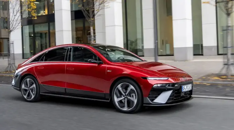 Оновлений Hyundai IONIQ 6: витончений дизайн, збільшений запас ходу та нові технології