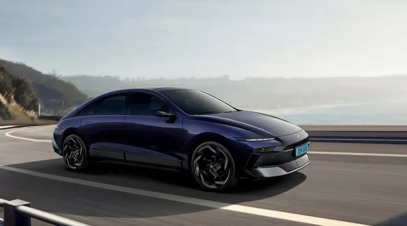 Майбутнє вже на дорогах: Hyundai тестує радикально новий інноваційний салон IONIQ 6