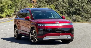 Hyundai Ioniq 9: найкращий трирядний електромобіль для родини?