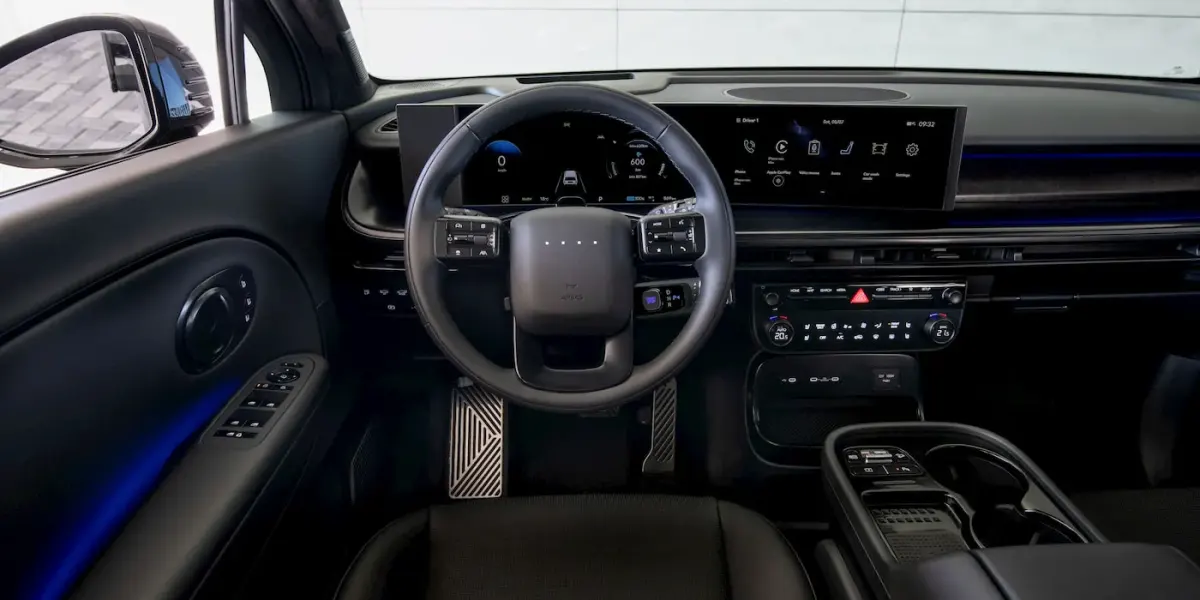 Флагманський кросовер Hyundai IONIQ 9 отримав розкішну спецверсію Black Ink для Європи
