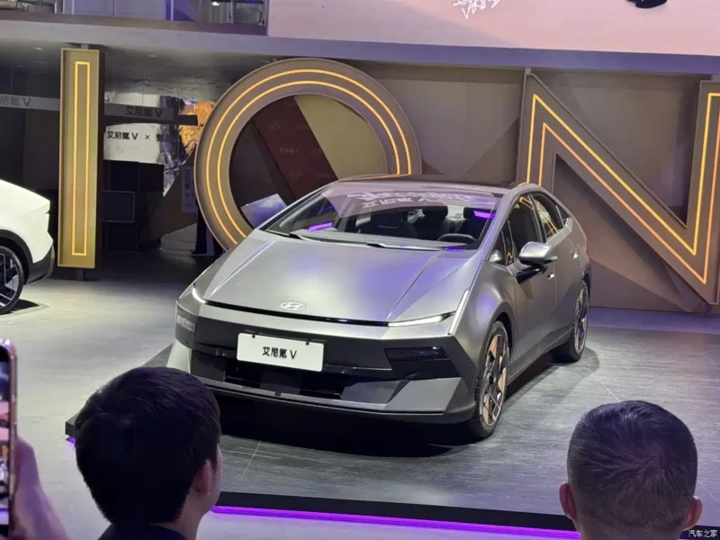 Новий електричний седан Hyundai Ioniq V виходить на ринок за $17 600