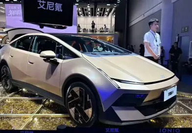 Новий електричний седан Hyundai Ioniq V виходить на ринок за $17 600