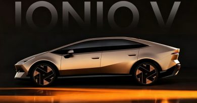 Hyundai Ioniq V: Кіберпанк-фастбек з запасом ходу 620 км та новим дизайном