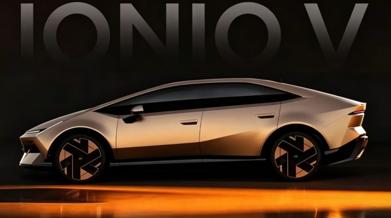 Hyundai Ioniq V: Кіберпанк-фастбек з запасом ходу 620 км та новим дизайном