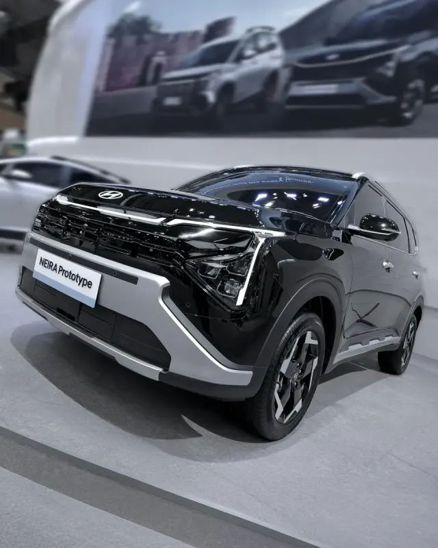 Hyundai Neira Concept: новий 7-місний електричний мінівен для Азії