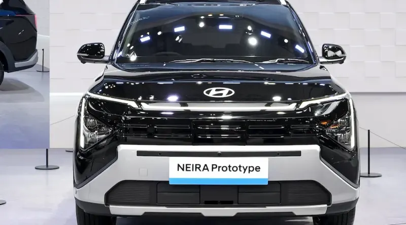 Hyundai Neira Concept: новий 7-місний електричний мінівен для Азії