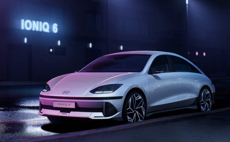 Hyundai показал электроседан с замечательной чертой IONIQ 6
