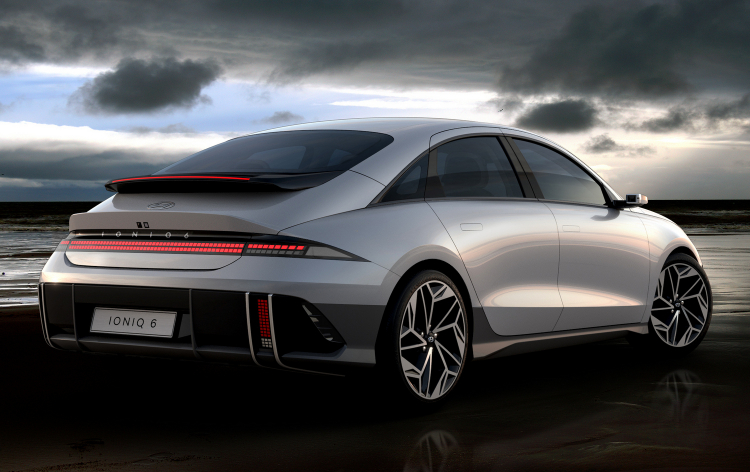 Hyundai показал электроседан с замечательной чертой IONIQ 6