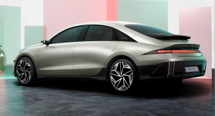 Hyundai показал электроседан с замечательной чертой IONIQ 6