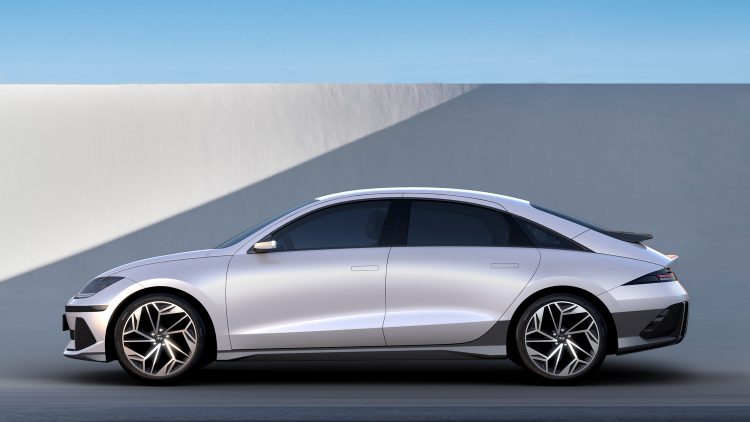 Hyundai показал электроседан с замечательной чертой IONIQ 6