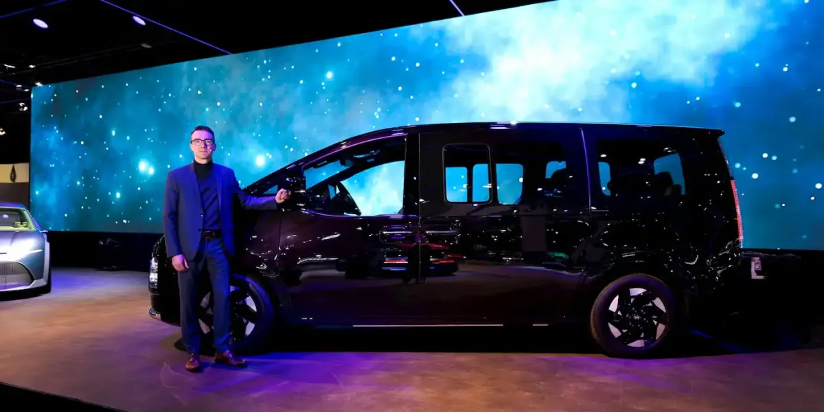 Новий пасажирський вен Hyundai Staria Electric виходить на європейський ринок