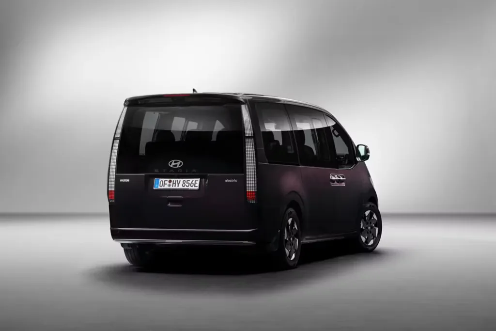 Новий пасажирський вен Hyundai Staria Electric виходить на європейський ринок