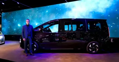 Новий пасажирський вен Hyundai Staria Electric виходить на європейський ринок