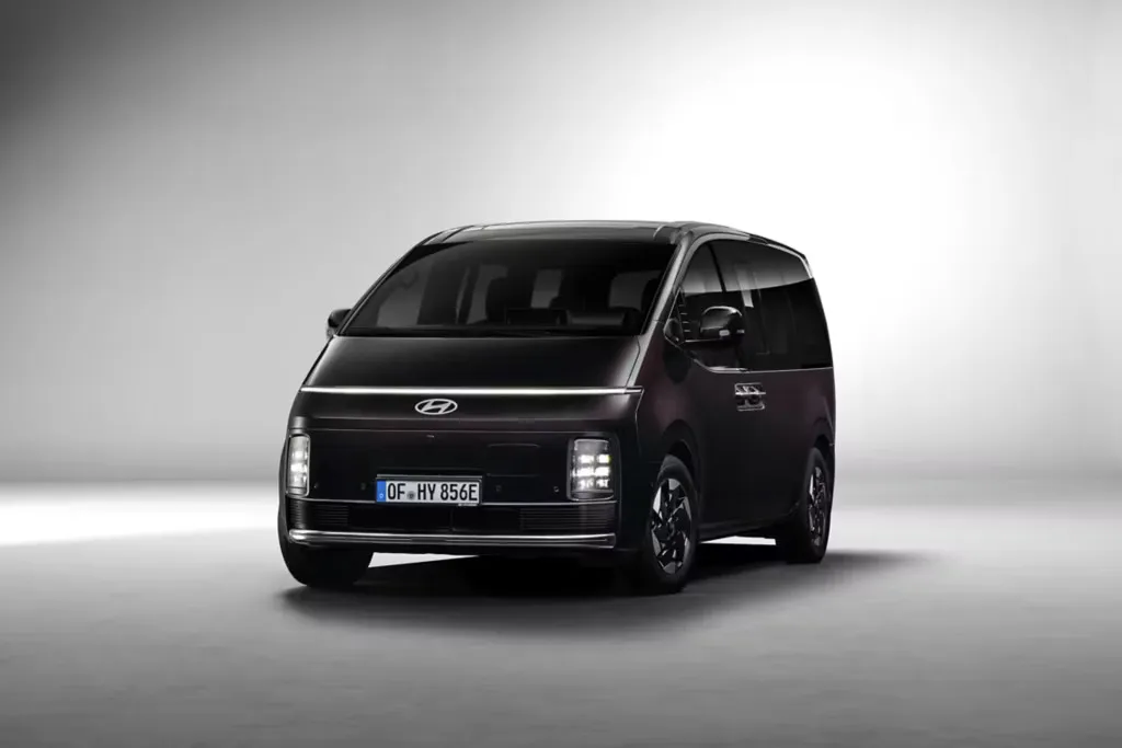 Новий пасажирський вен Hyundai Staria Electric виходить на європейський ринок