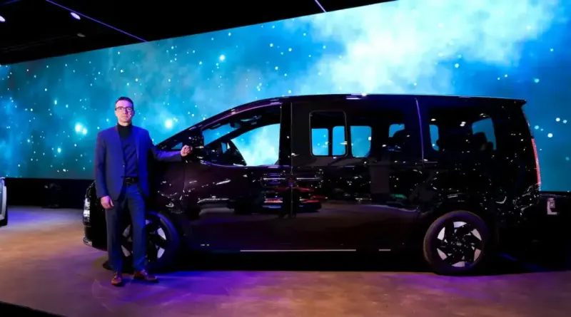 Новий пасажирський вен Hyundai Staria Electric виходить на європейський ринок