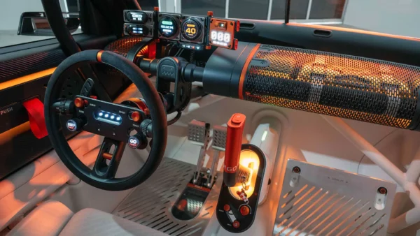 Інтер’єр Hyundai Insteroid EV