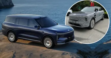 Флагманський кросовер IM LS9 готує оновлення з новим автопілотом