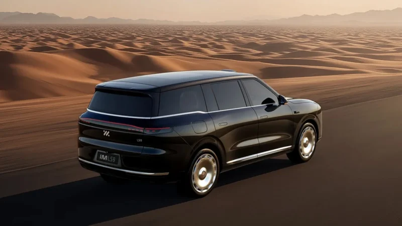Флагманський кросовер IM LS9 готує оновлення з новим автопілотом