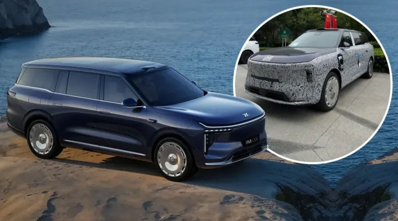Флагманський кросовер IM LS9 готує оновлення з новим автопілотом