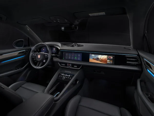 Інтер’єр Porsche Macan EV