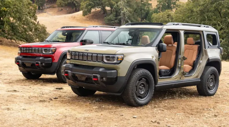 Електричний Jeep Recon розчарував запасом ходу, але проблема зовсім в іншому